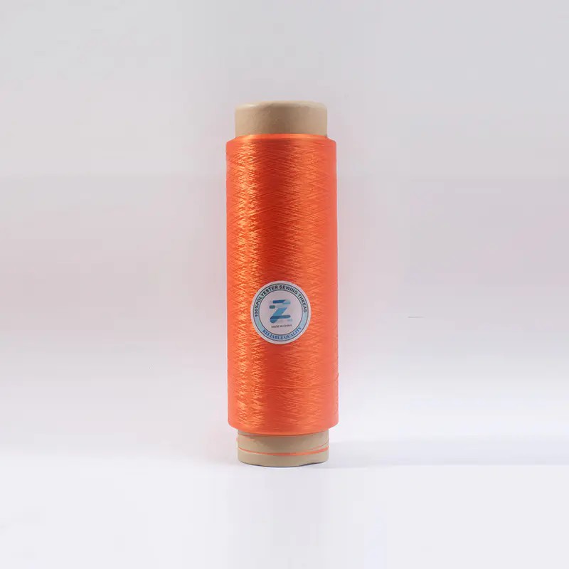 Polyester DTY 150/288 S+Z DOPE Màu sắc nhuộm