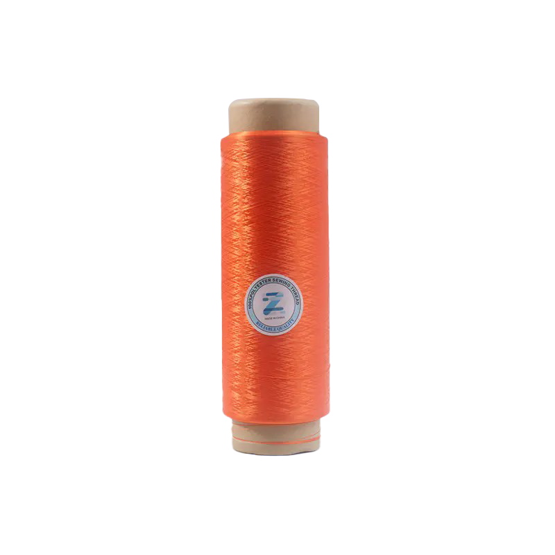 Polyester DTY 150/288 S+Z DOPE Màu sắc nhuộm