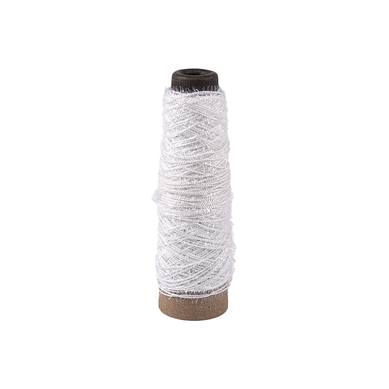 Sợi polyester được bao phủ để đan