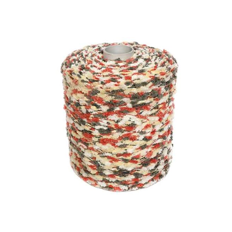 Không gian nhuộm polyester polyester pom pom pom sợi kim